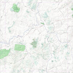 Getlost Map 8449 NANDOWRIE Qld Topographic Map V15 1:75,000
