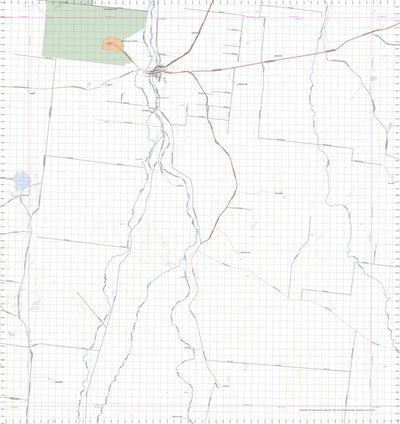 Getlost Map 8041 CUNNAMULLA Qld Topographic Map V15 1:75,000