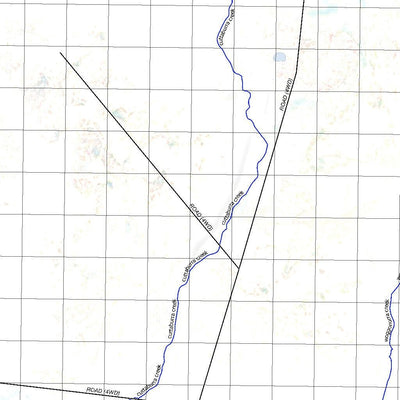 Getlost Map 8041 CUNNAMULLA Qld Topographic Map V15 1:75,000