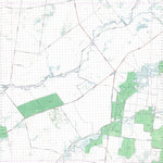 Getlost Map 8942 MOONIE Qld Topographic Map V15 1:75,000