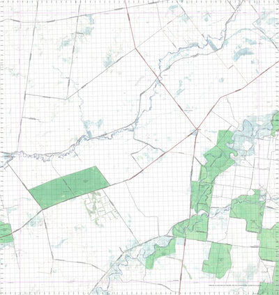 Getlost Map 8942 MOONIE Qld Topographic Map V15 1:75,000