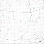 Getlost Map 8640 THALLON Qld Topographic Map V15 1:75,000