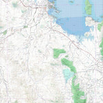 Getlost Map 8557 BOWEN Qld Topographic Map V15 1:75,000