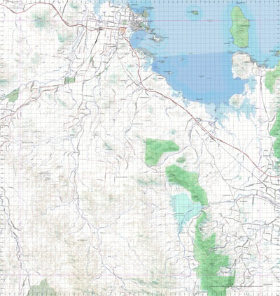 Getlost Map 8557 BOWEN Qld Topographic Map V15 1:75,000