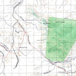 Getlost Map 8557 BOWEN Qld Topographic Map V15 1:75,000
