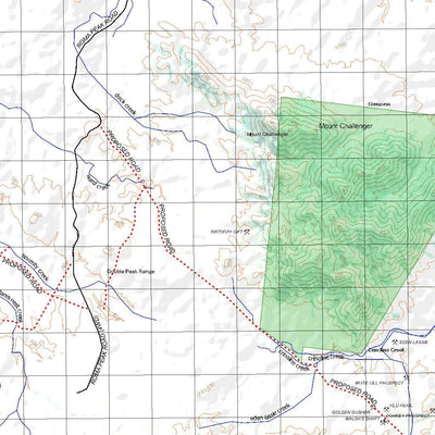 Getlost Map 8557 BOWEN Qld Topographic Map V15 1:75,000