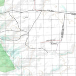 Getlost Map 8849 BARALABA Qld Topographic Map V15 1:75,000