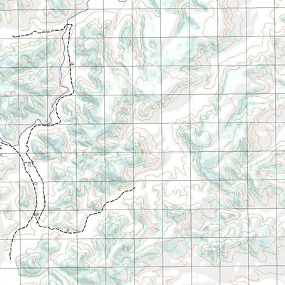 Getlost Map 8552 COTHERSTONE Qld Topographic Map V15 1:75,000