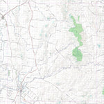 Getlost Map 8948 THEODORE Qld Topographic Map V15 1:75,000