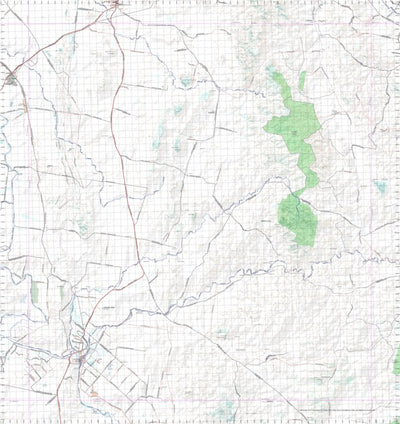 Getlost Map 8948 THEODORE Qld Topographic Map V15 1:75,000