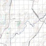 Getlost Map 8948 THEODORE Qld Topographic Map V15 1:75,000