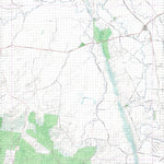 Getlost Map 8848 MOURA Qld Topographic Map V15 1:75,000