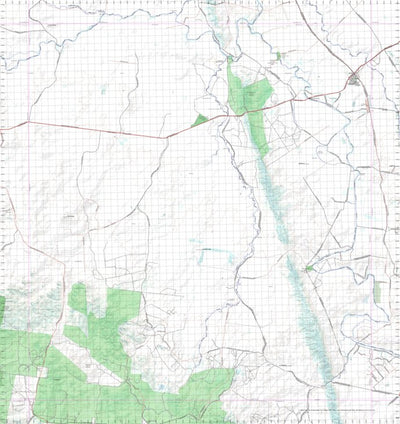 Getlost Map 8848 MOURA Qld Topographic Map V15 1:75,000