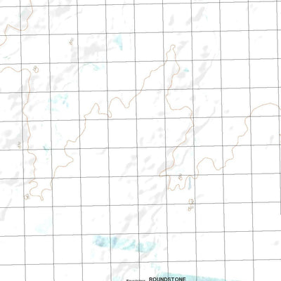 Getlost Map 8848 MOURA Qld Topographic Map V15 1:75,000