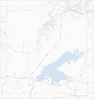Getlost Map 8053 GALILEE Qld Topographic Map V15 1:75,000