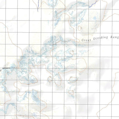 Getlost Map 8053 GALILEE Qld Topographic Map V15 1:75,000