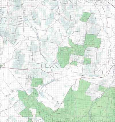 Getlost Map 9043 KOGAN Qld Topographic Map V15 1:75,000