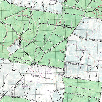 Getlost Map 9043 KOGAN Qld Topographic Map V15 1:75,000