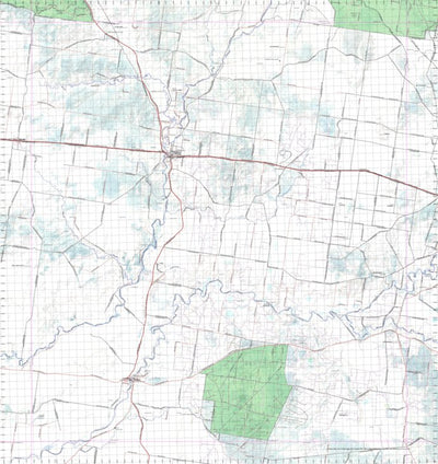Getlost Map 8944 MILES Qld Topographic Map V15 1:75,000