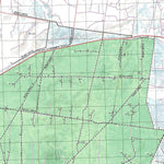 Getlost Map 8944 MILES Qld Topographic Map V15 1:75,000
