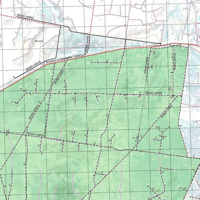 Getlost Map 8944 MILES Qld Topographic Map V15 1:75,000