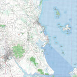 Getlost Map 9051 ROCKHAMPTON Qld Topographic Map V15 1:75,000