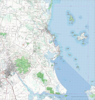 Getlost Map 9051 ROCKHAMPTON Qld Topographic Map V15 1:75,000