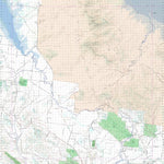 Getlost Map 8952 PRINCHESTER Qld Topographic Map V15 1:75,000