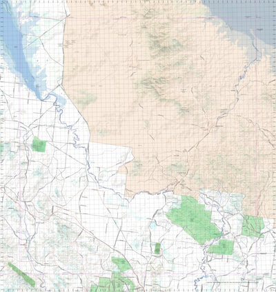 Getlost Map 8952 PRINCHESTER Qld Topographic Map V15 1:75,000
