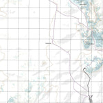 Getlost Map 8148 TAMBO Qld Topographic Map V15 1:75,000