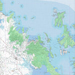 Getlost Map 8657 PROSERPINE Qld Topographic Map V15 1:75,000