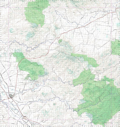 Getlost Map 9049 BILOELA Qld Topographic Map V15 1:75,000