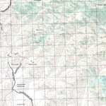 Getlost Map 9049 BILOELA Qld Topographic Map V15 1:75,000