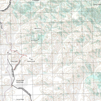 Getlost Map 9049 BILOELA Qld Topographic Map V15 1:75,000