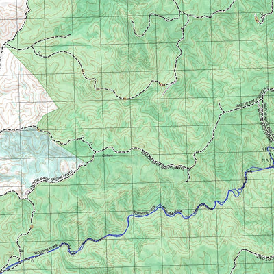 Getlost Map 9049 BILOELA Qld Topographic Map V15 1:75,000