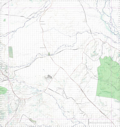 Getlost Map 8652 WINDEYERS HILL Qld Topographic Map V15 1:75,000