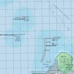 Getlost Map 8756 CUMBERLAND ISLANDS Qld Topographic Map V15 1:75,000