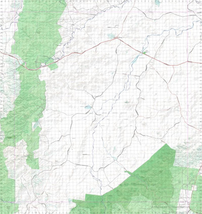 Getlost Map 8748 BAUHINIA Qld Topographic Map V15 1:75,000