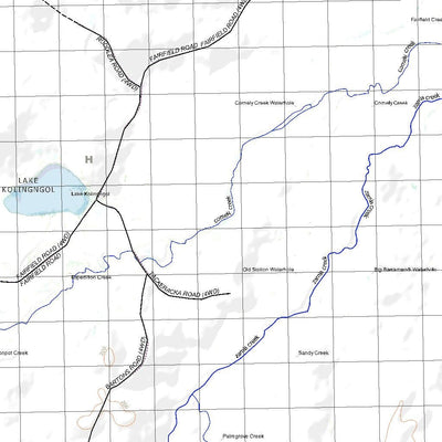 Getlost Map 8748 BAUHINIA Qld Topographic Map V15 1:75,000