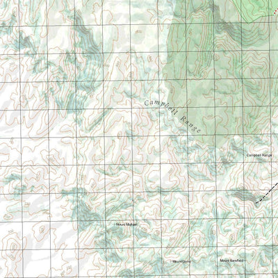 Getlost Map 8752 MOUNT BLUFFKIN Qld Topographic Map V15 1:75,000