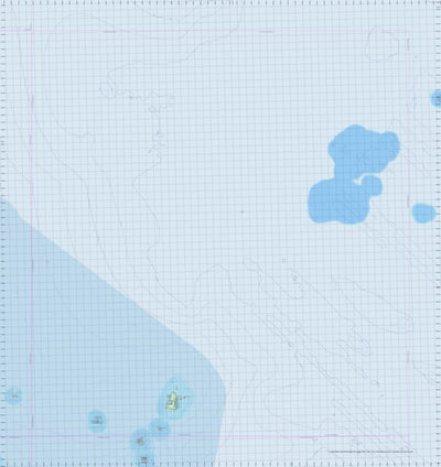 Getlost Map 9054 HIGH PEAK ISLAND Qld Topographic Map V15 1:75,000