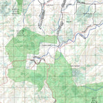 Getlost Map 8754 CARMILA Qld Topographic Map V15 1:75,000