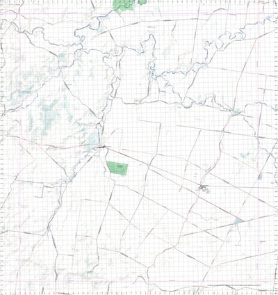 Getlost Map 8843 MEANDARRA Qld Topographic Map V15 1:75,000