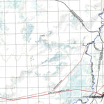 Getlost Map 8843 MEANDARRA Qld Topographic Map V15 1:75,000