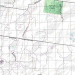 Getlost Map 8845 WANDOAN Qld Topographic Map V15 1:75,000