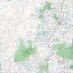 Getlost Map 9240 STANTHORPE Qld Topographic Map V15 1:75,000