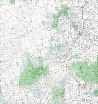 Getlost Map 9240 STANTHORPE Qld Topographic Map V15 1:75,000