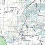 Getlost Map 9240 STANTHORPE Qld Topographic Map V15 1:75,000