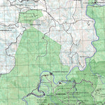 Getlost Map 9240 STANTHORPE Qld Topographic Map V15 1:75,000