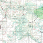Getlost Map 8951 RIDGELANDS Qld Topographic Map V15 1:75,000